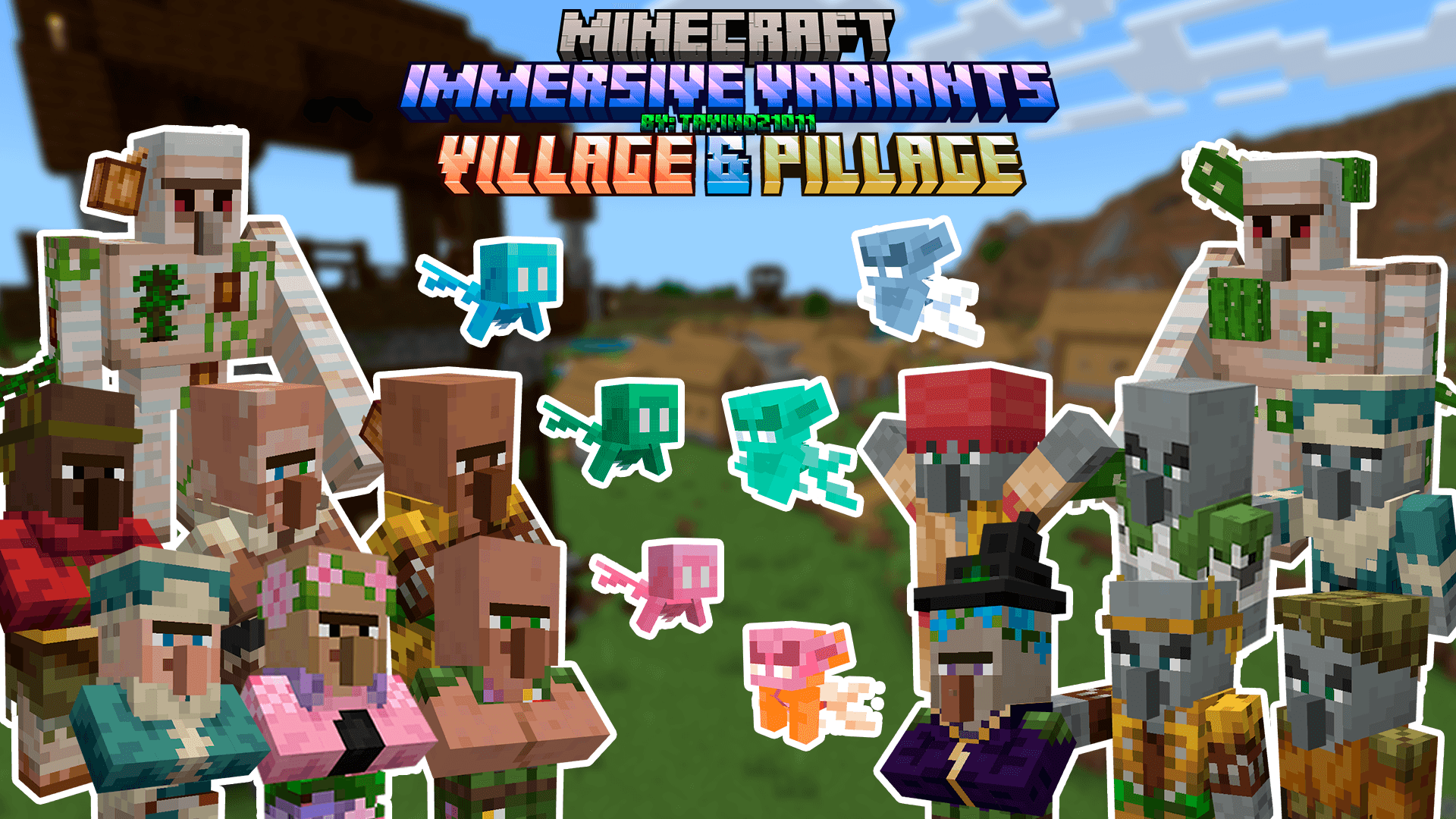 Immersive Variants Village & Pillage — screenshot 1