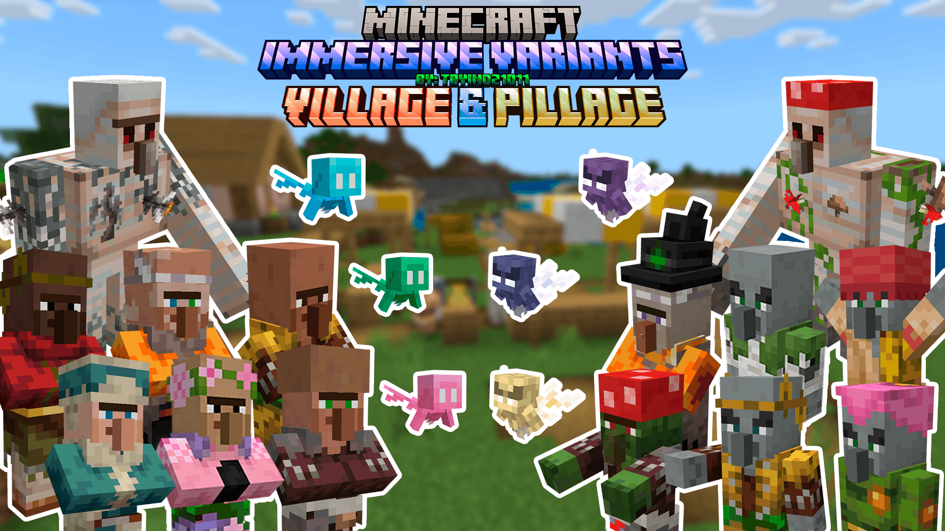 Immersive Variants Village & Pillage — screenshot 2