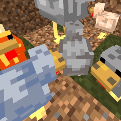 Resourceful Chicken[Achivement Friendly]
