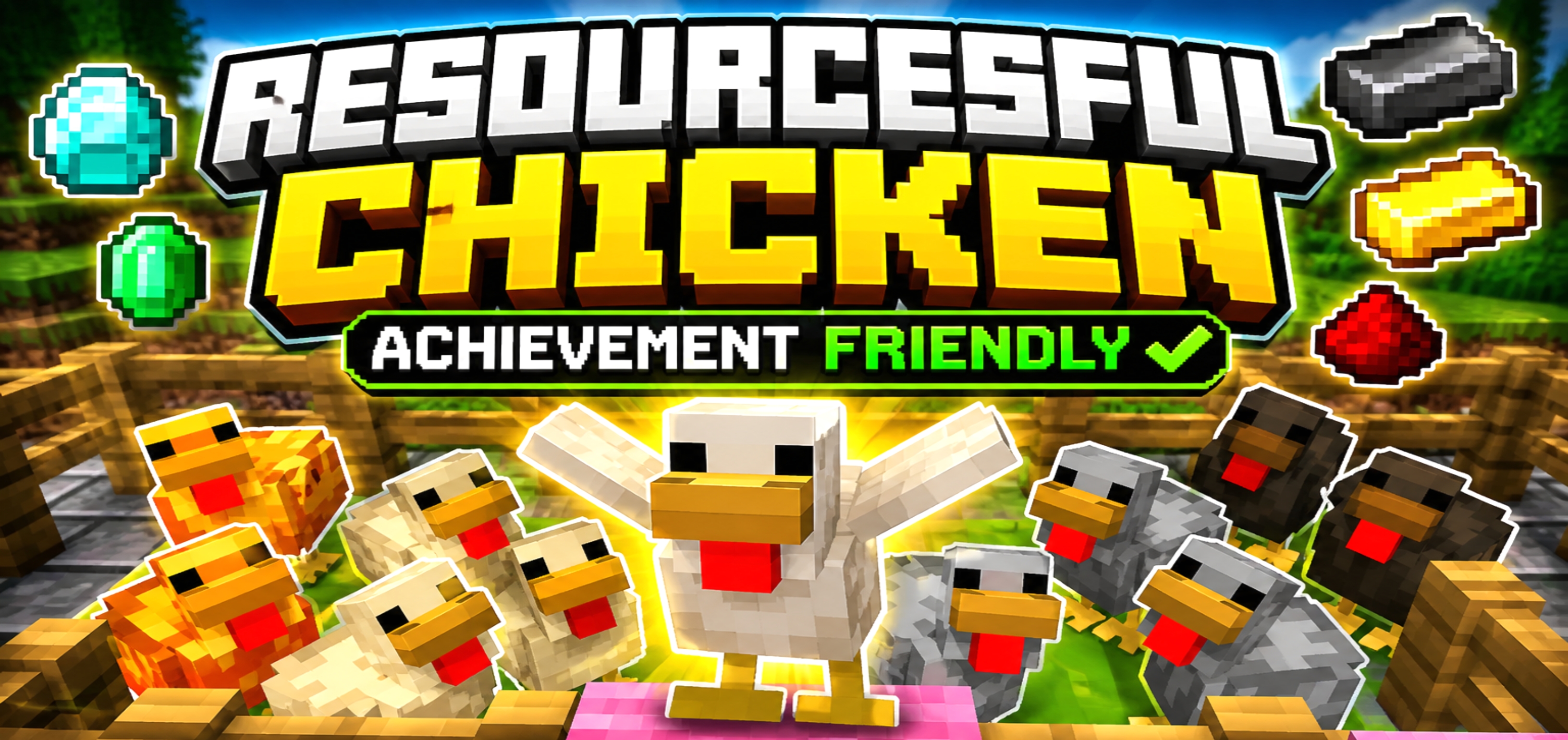 Resourceful Chicken[Achivement Friendly] — screenshot 1