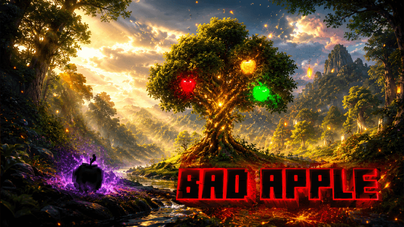 BAD APPLE [ Achievements Friendly] — screenshot 1