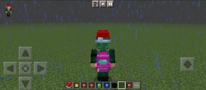 Among us backpack — screenshot 1