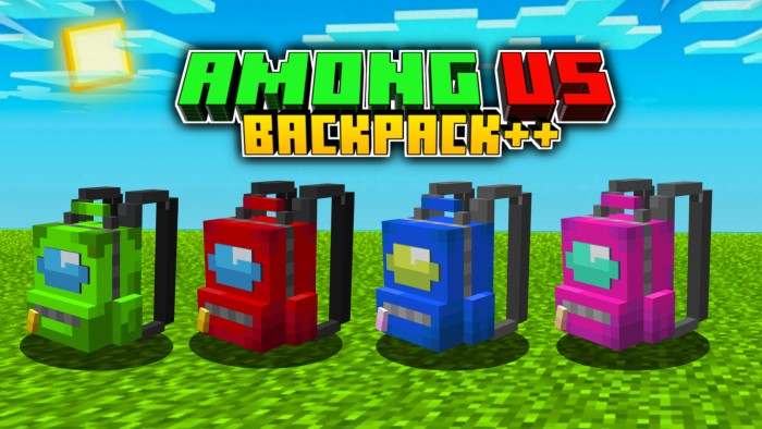 Among us backpack — screenshot 2