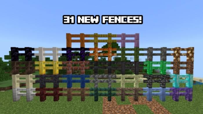 More Fences Addon — screenshot 2