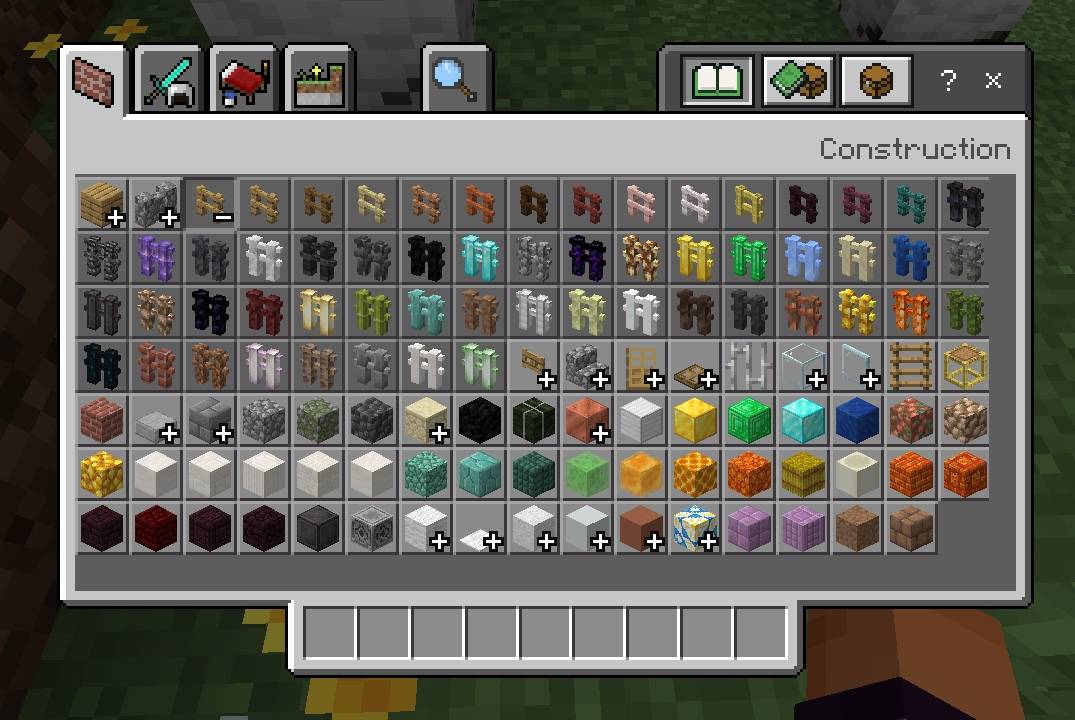 More Fences Addon — screenshot 5