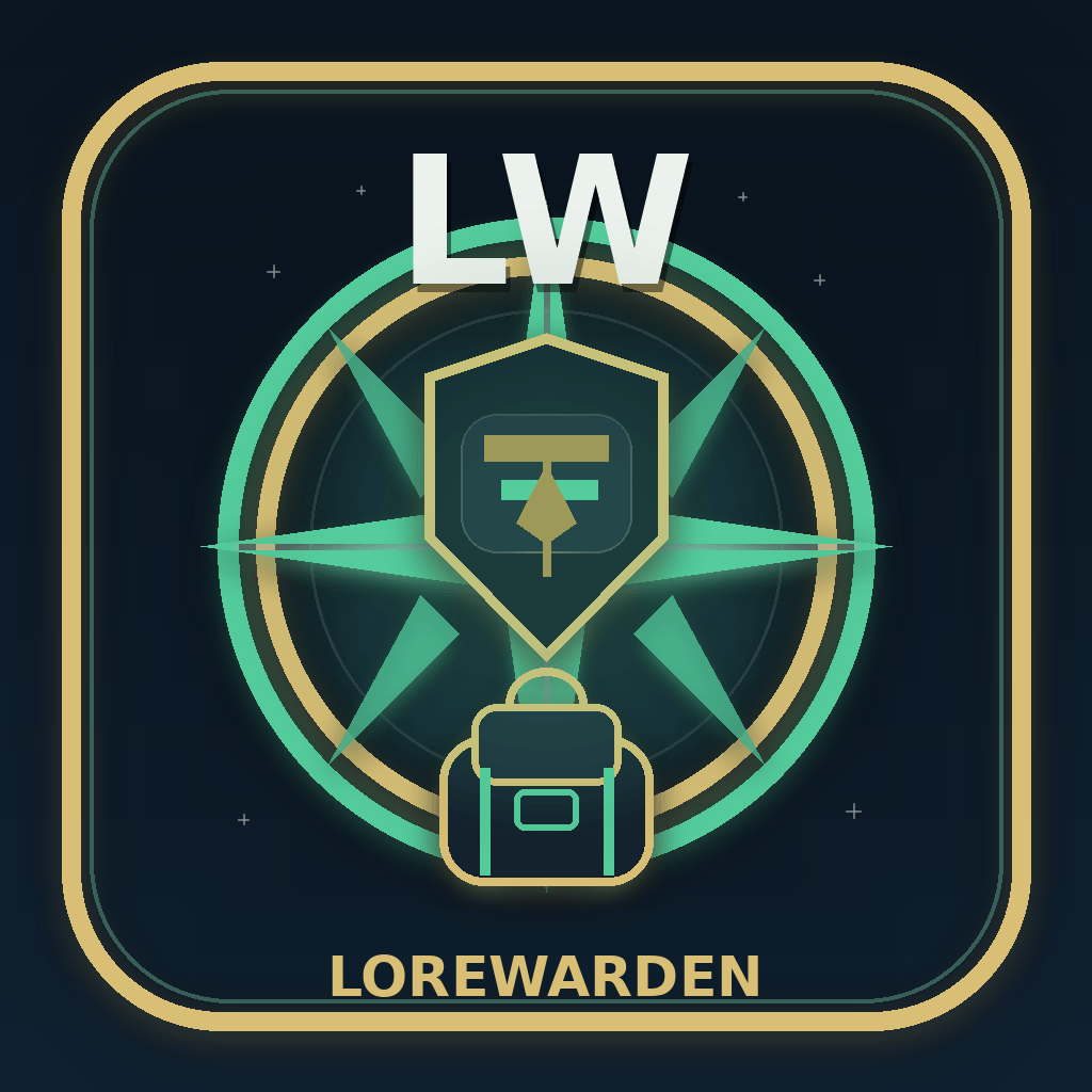 Lorewarden: Guardian Companion — screenshot 1