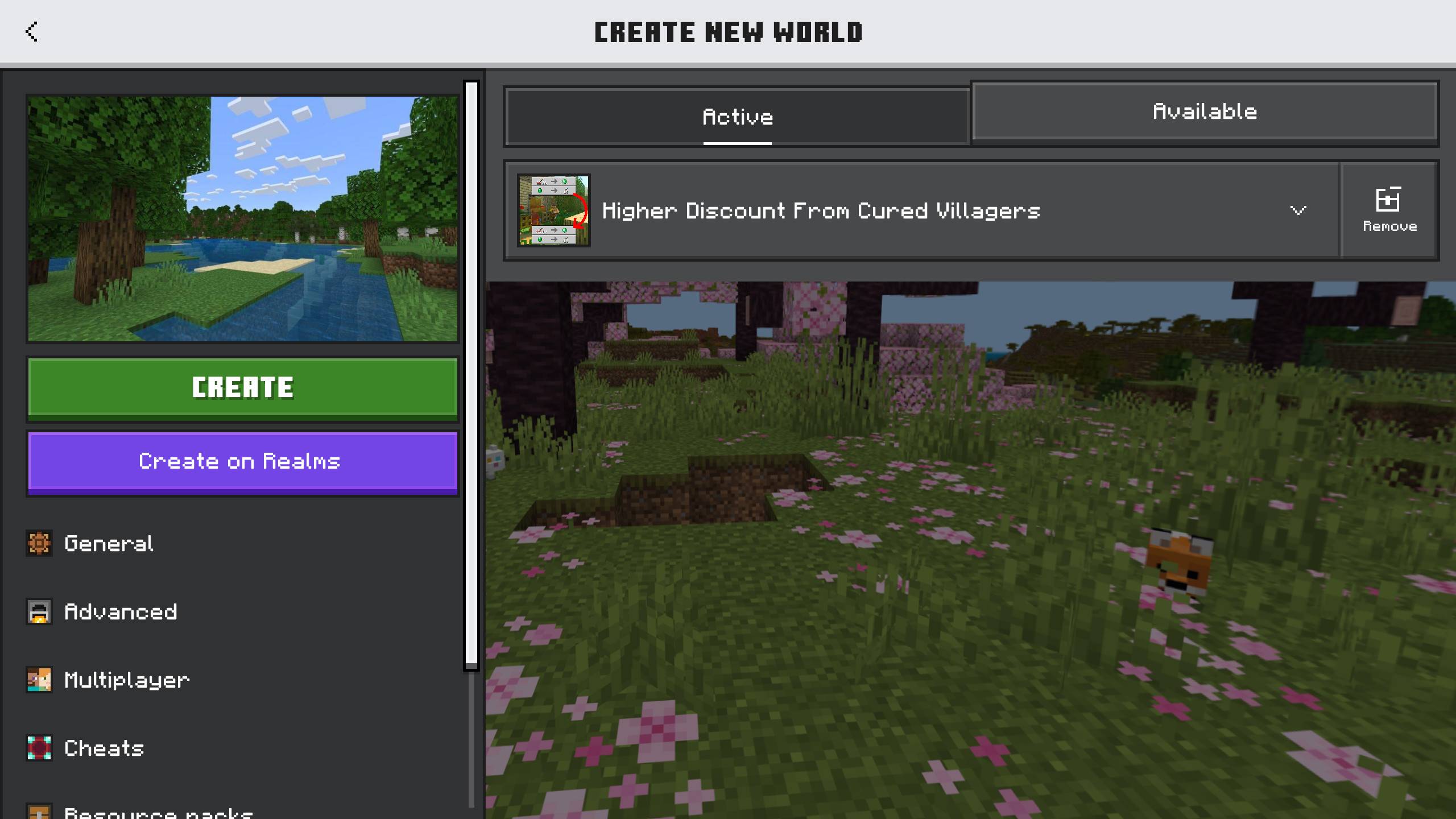 [Mason Update] Higher Discount From Cured Villagers — screenshot 2