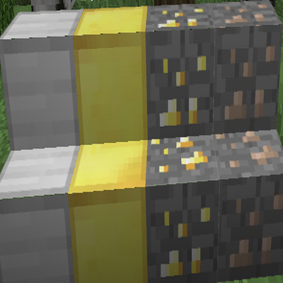 Gold & Iron Stairs