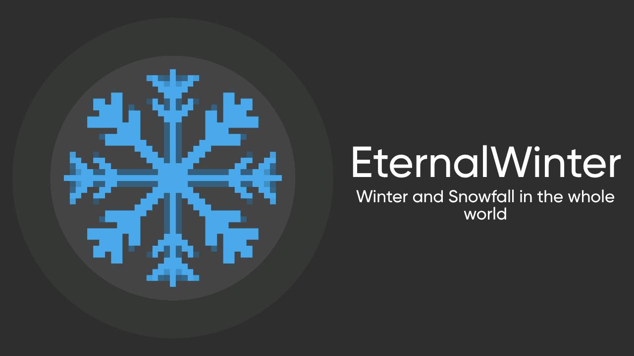EternalWinter - Snowfall and accumulation in every biome — screenshot 1