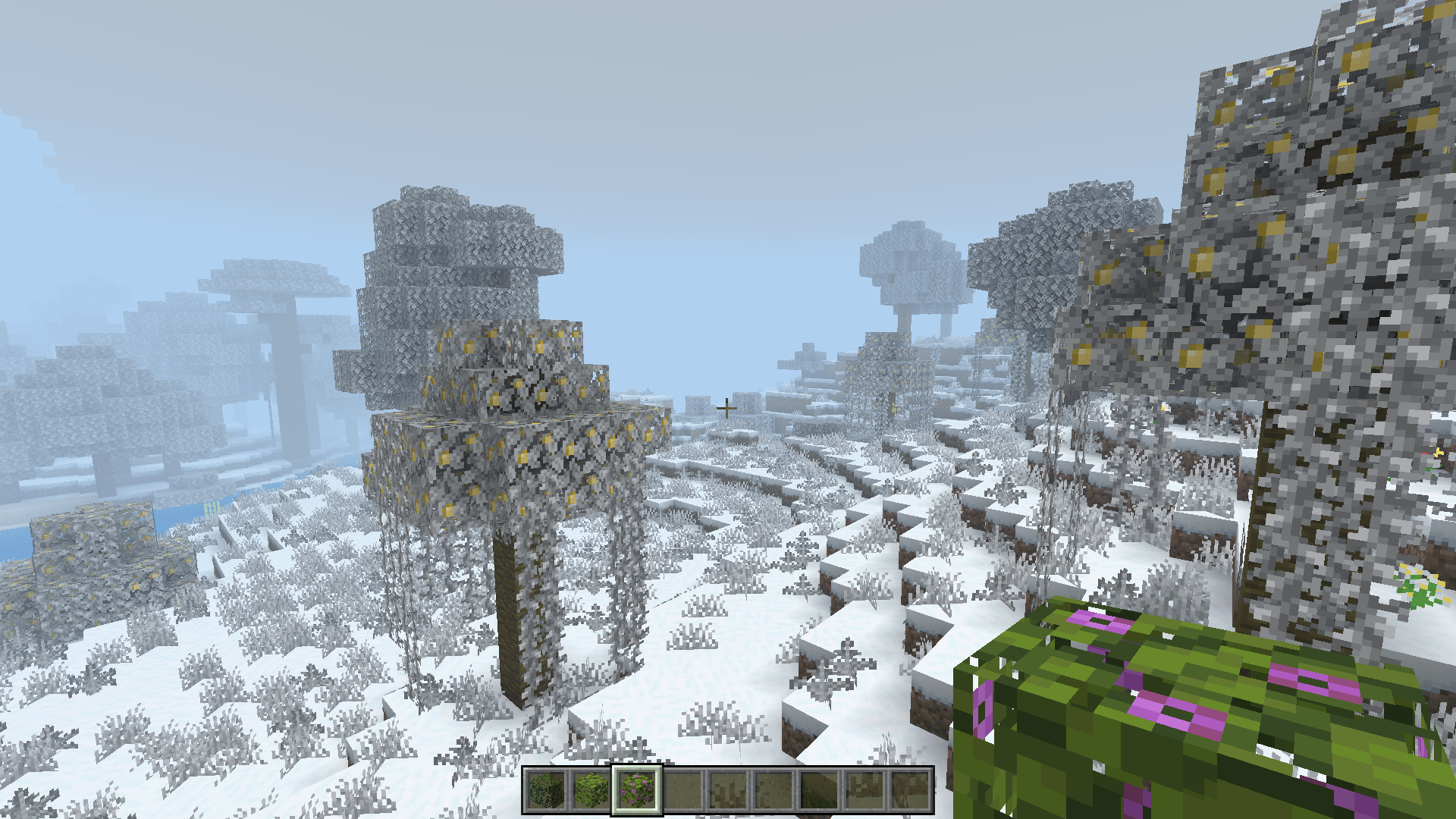 EternalWinter - Snowfall and accumulation in every biome — screenshot 2