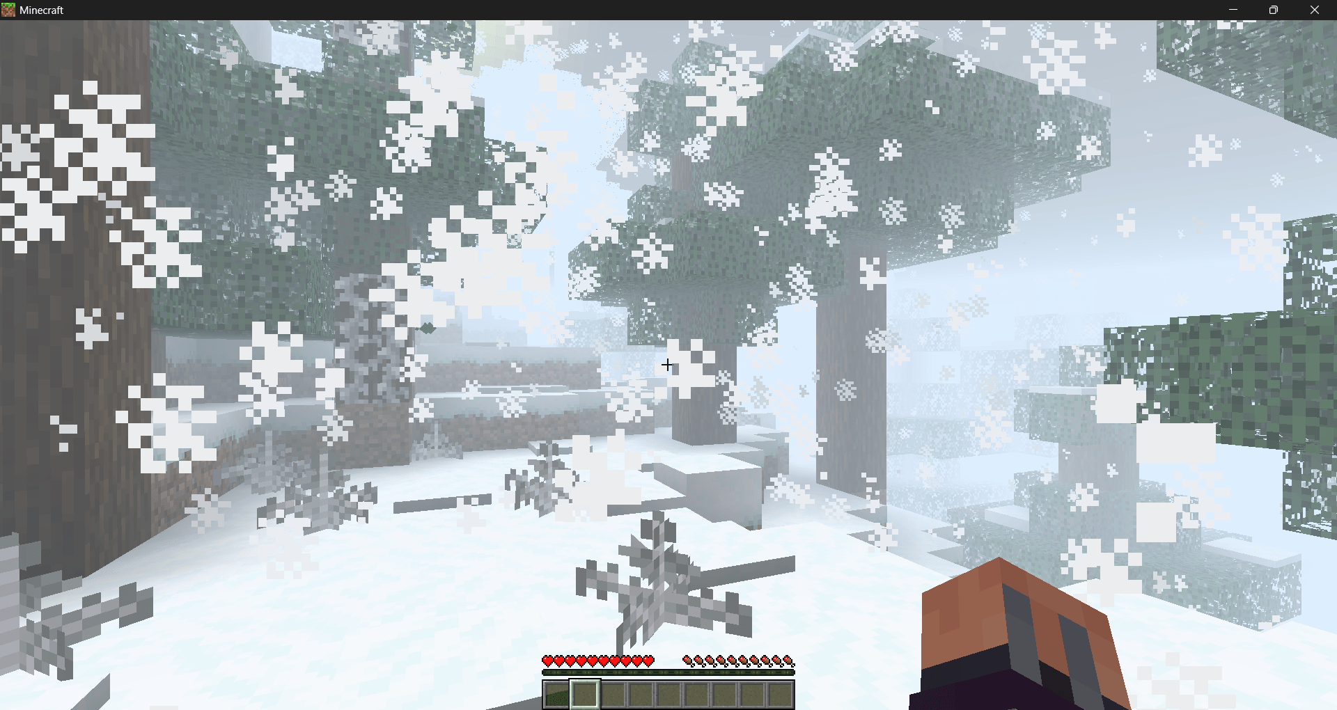 EternalWinter - Snowfall and accumulation in every biome — screenshot 3