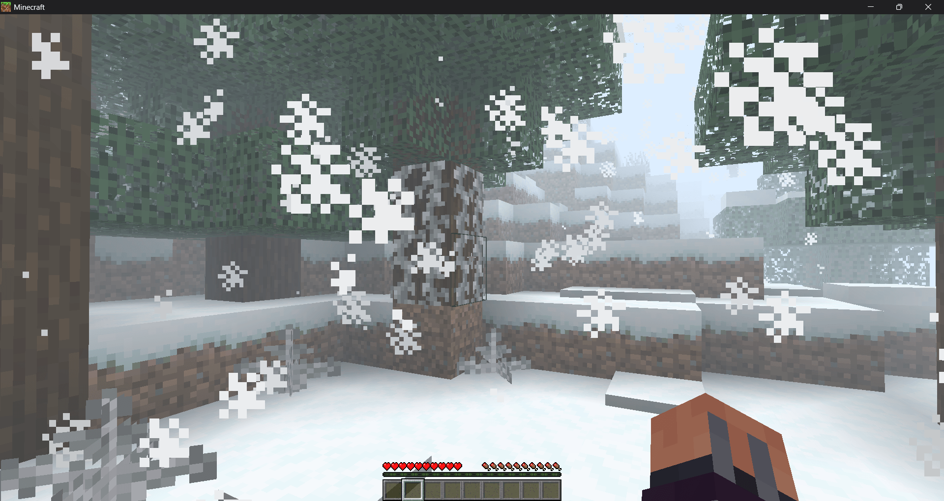 EternalWinter - Snowfall and accumulation in every biome — screenshot 4