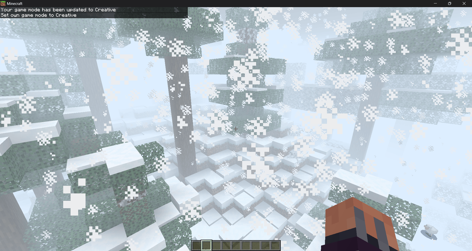 EternalWinter - Snowfall and accumulation in every biome — screenshot 5