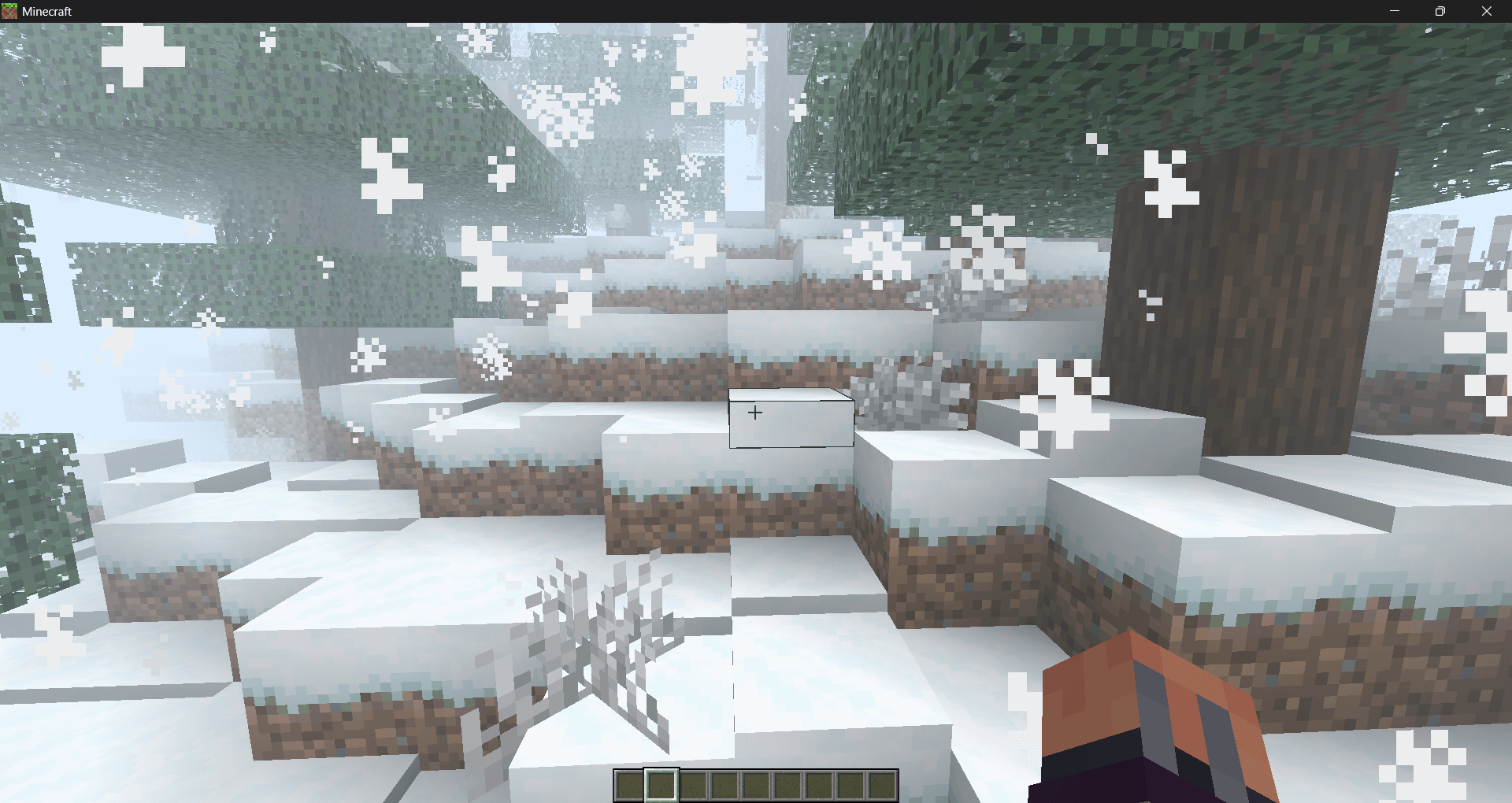 EternalWinter - Snowfall and accumulation in every biome — screenshot 6