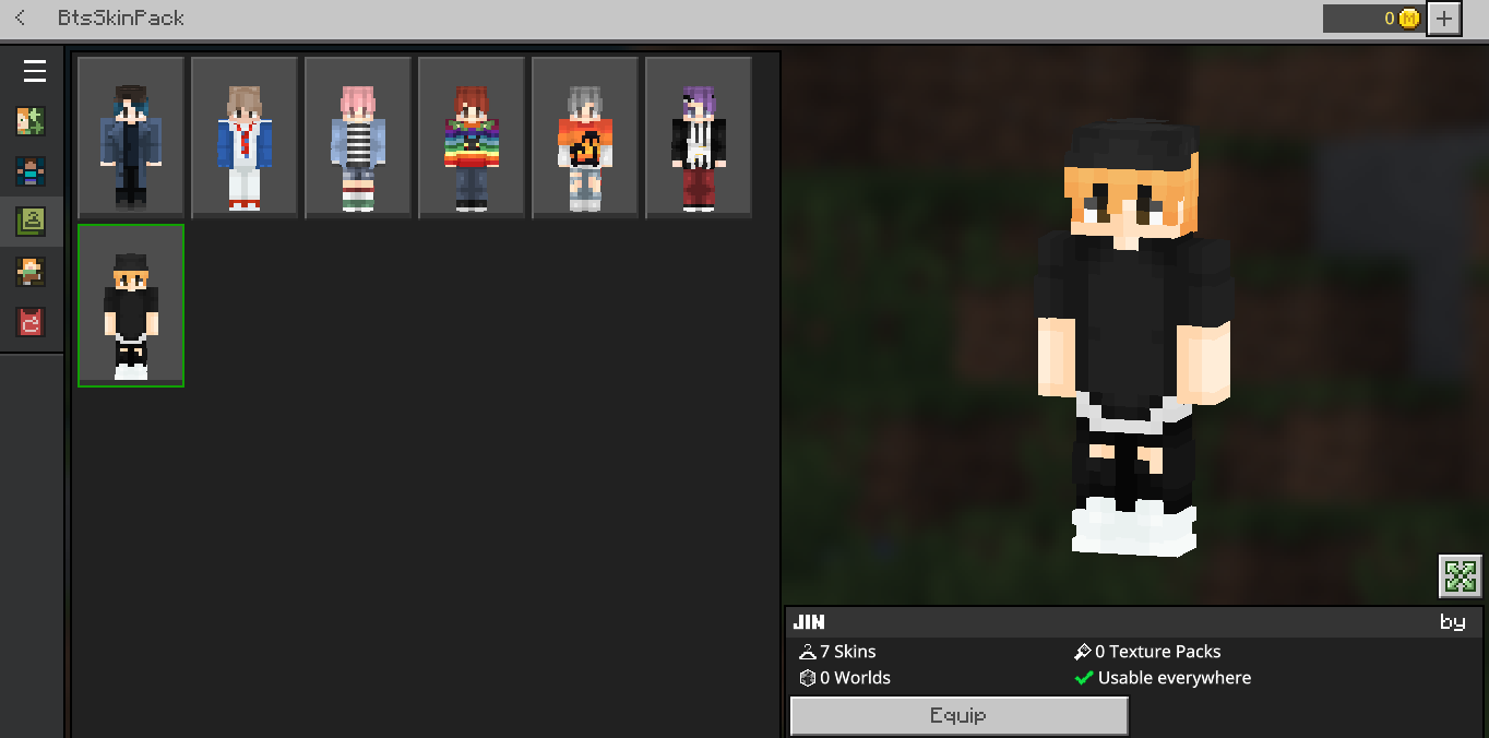 BTS Skin Pack — screenshot 4