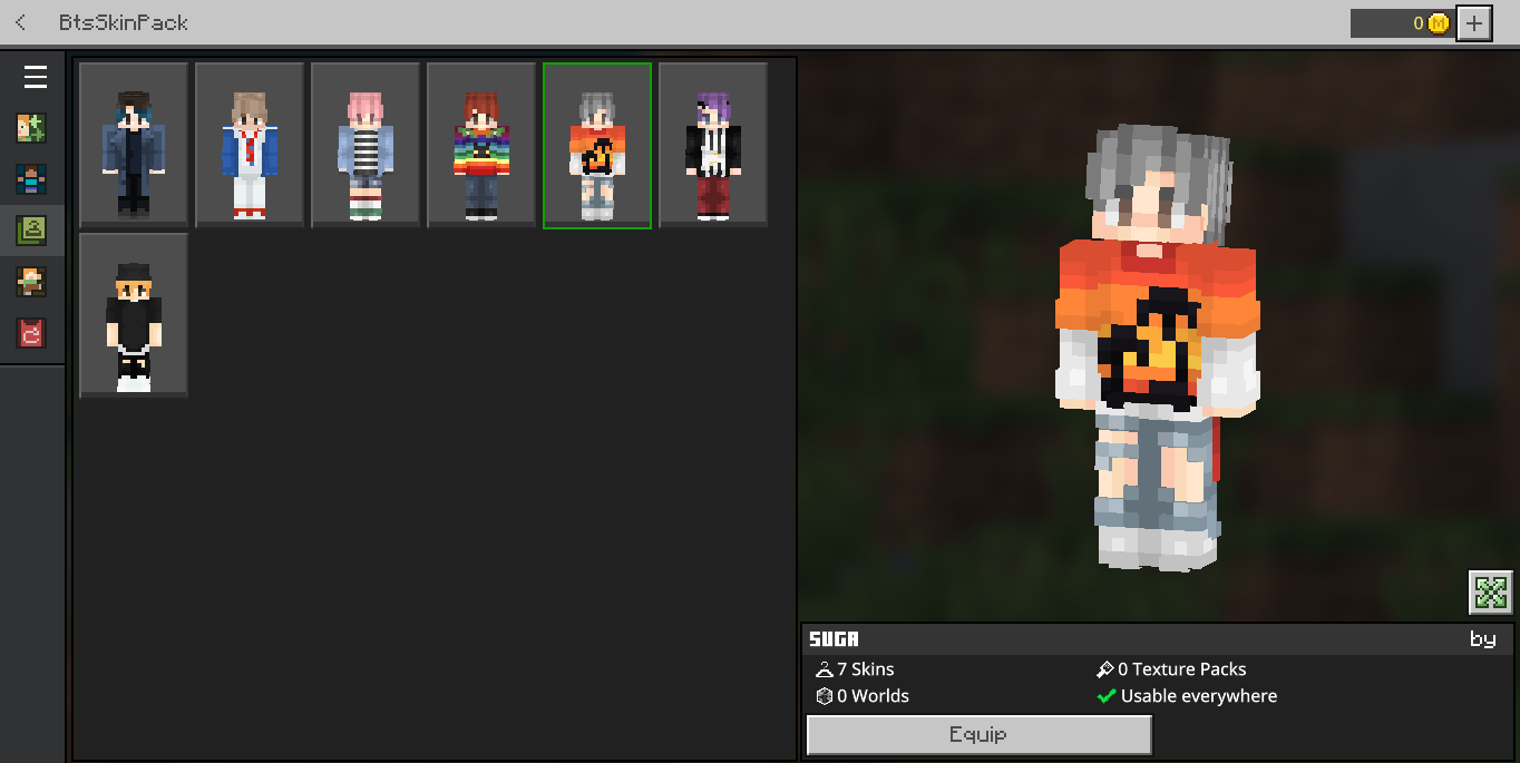 BTS Skin Pack — screenshot 5