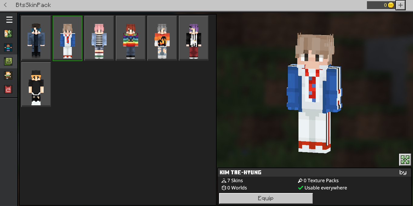 BTS Skin Pack — screenshot 6