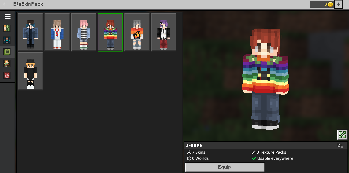 BTS Skin Pack — screenshot 7