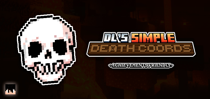 Simple Death Coords — screenshot 1
