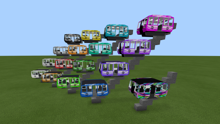 Snowy's Monorails — screenshot 7