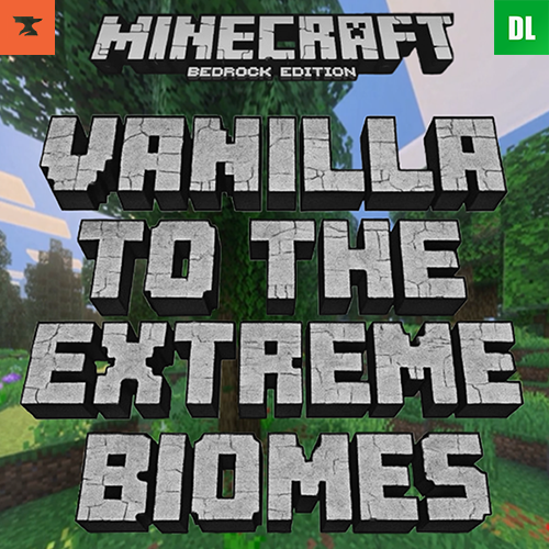 VANILLA TO THE EXTREME 🌲 | BIOMES v1.0 |