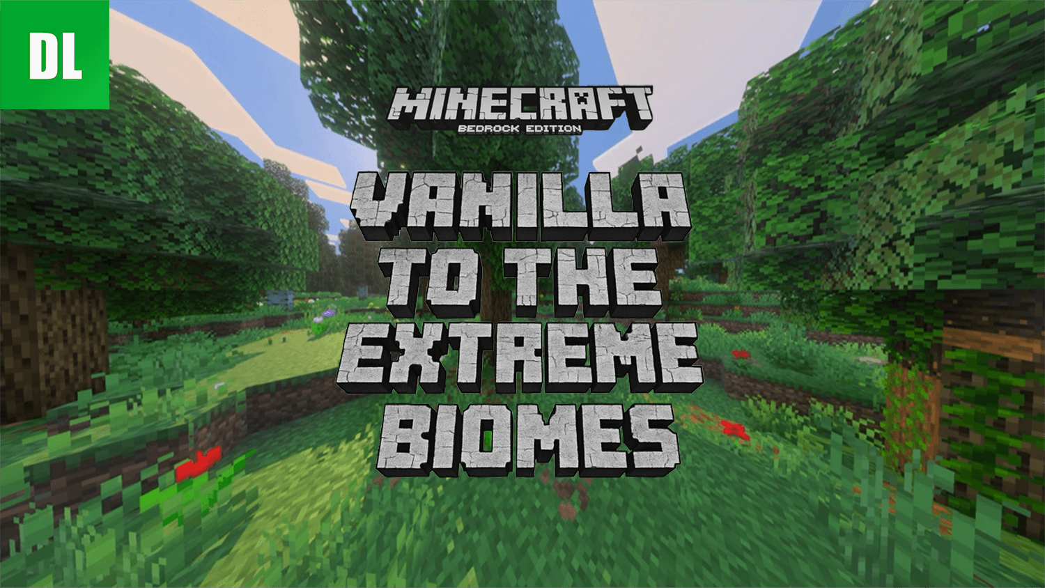 VANILLA TO THE EXTREME 🌲 | BIOMES v1.0 | — screenshot 1