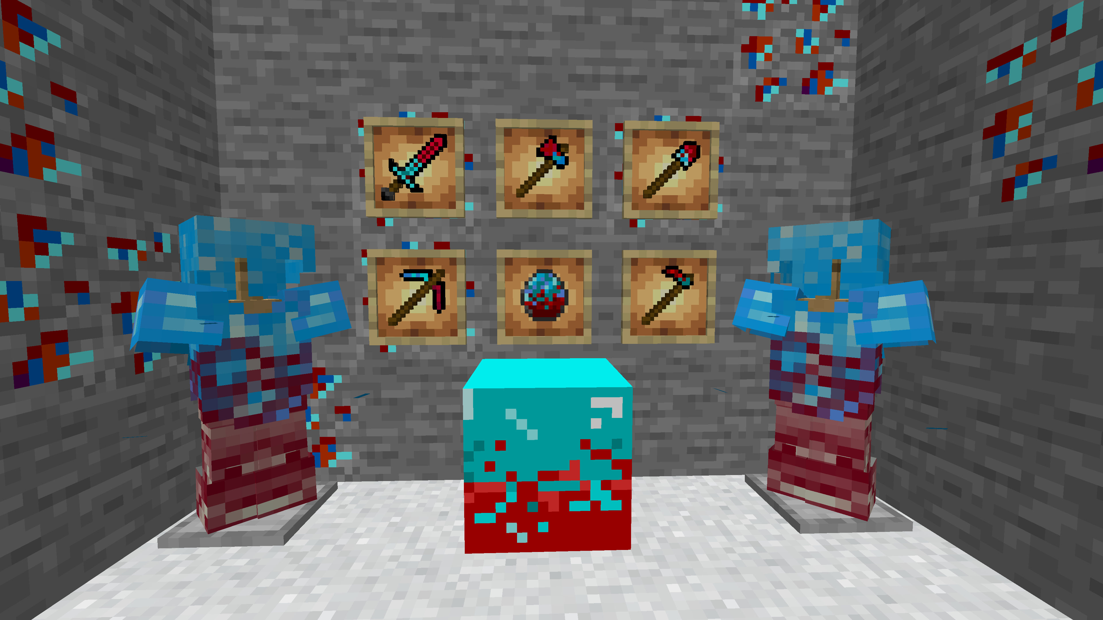 Blood Dipped Diamond Ore — screenshot 1