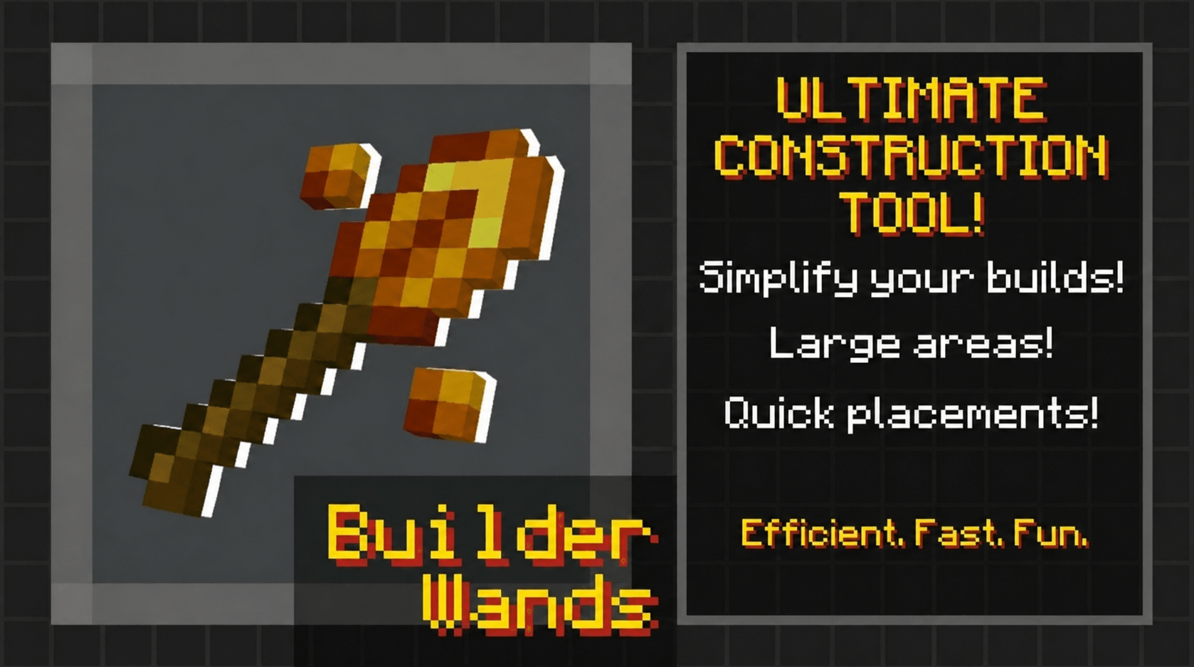 Builder Wands V1 — screenshot 1