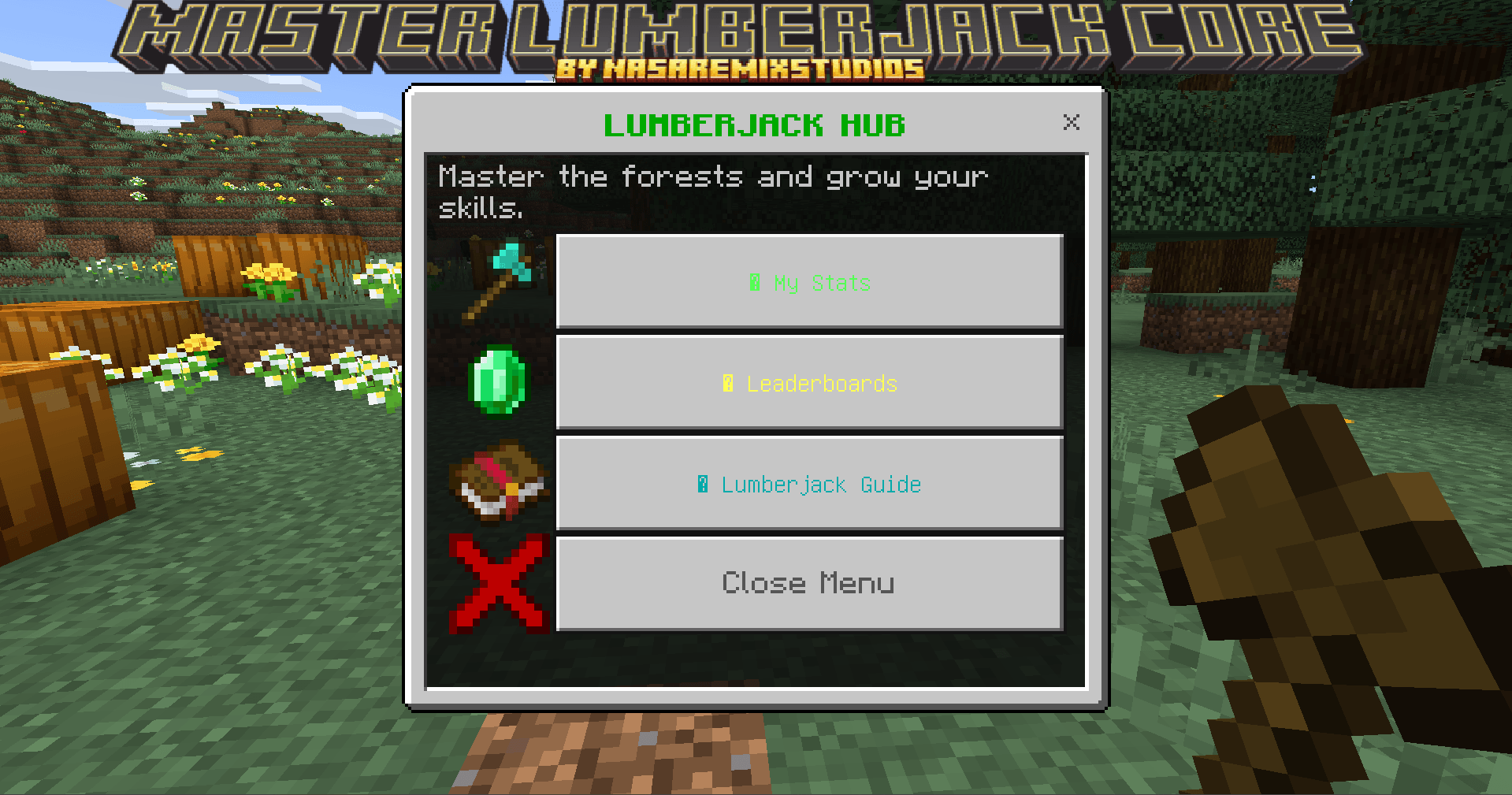 [Realm Compatible]master lumberjack core — screenshot 1