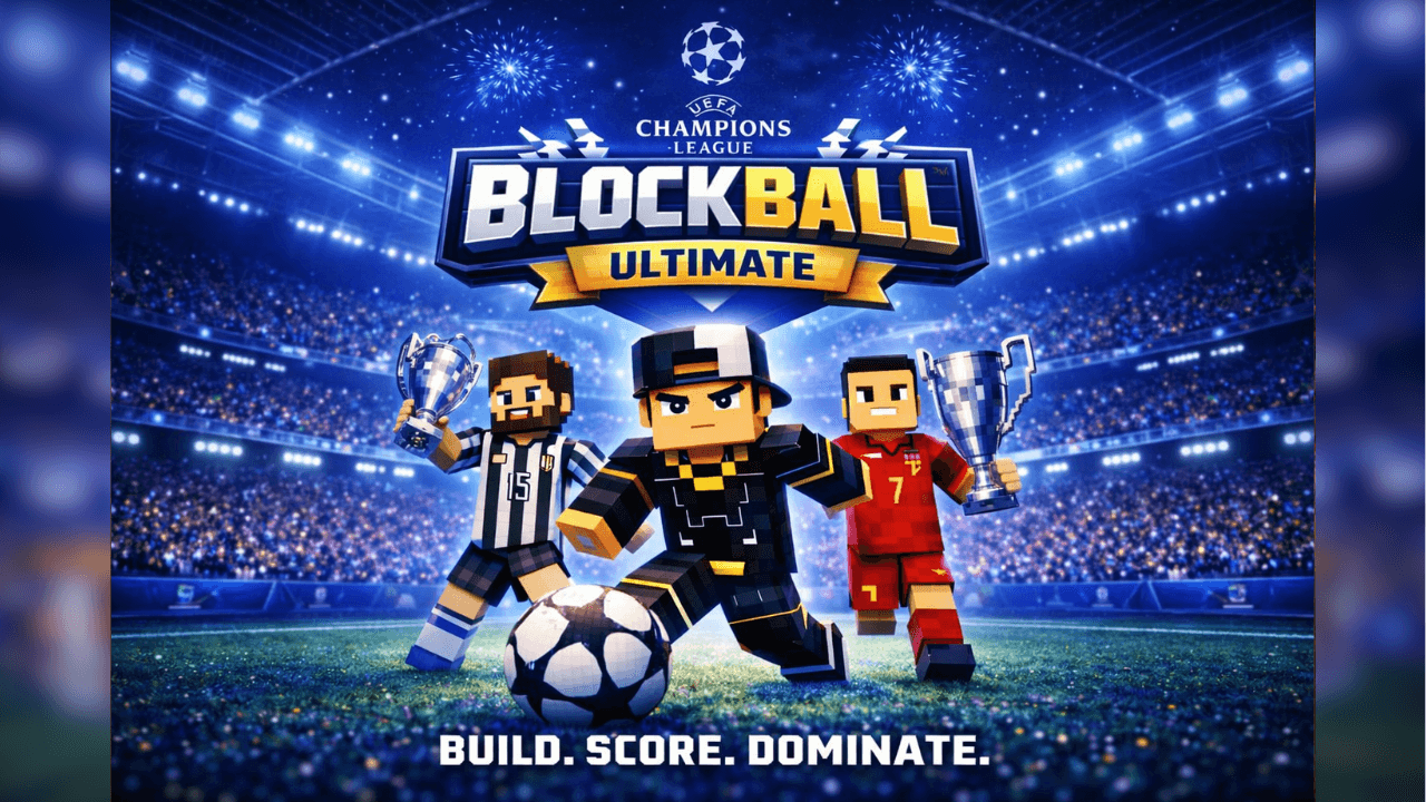 Blockball Ultimate Soccer (World Cup 2026 🏆+ Champions League ⭐+ AI Players & Goalkeepers) | EL SANDO — screenshot 3