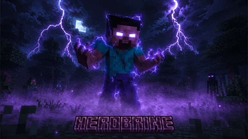VOID HEROBRINE BOSS (Bed Studio) — screenshot 1