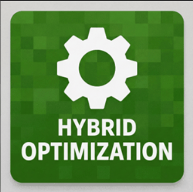 HYBRID OPTIMIZATION — screenshot 1