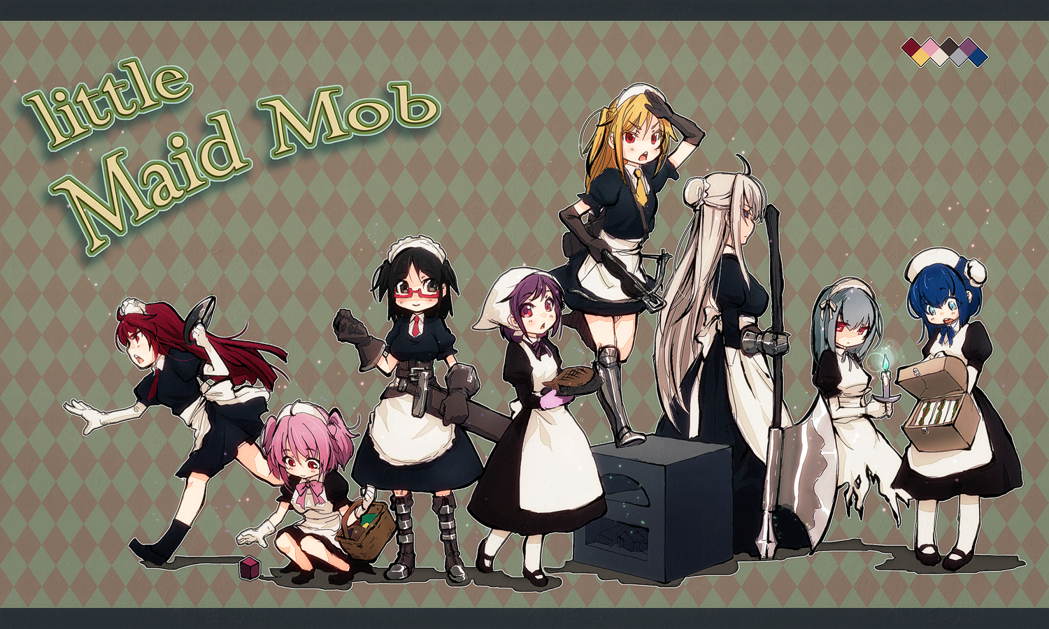 LittleMaidMob — screenshot 1