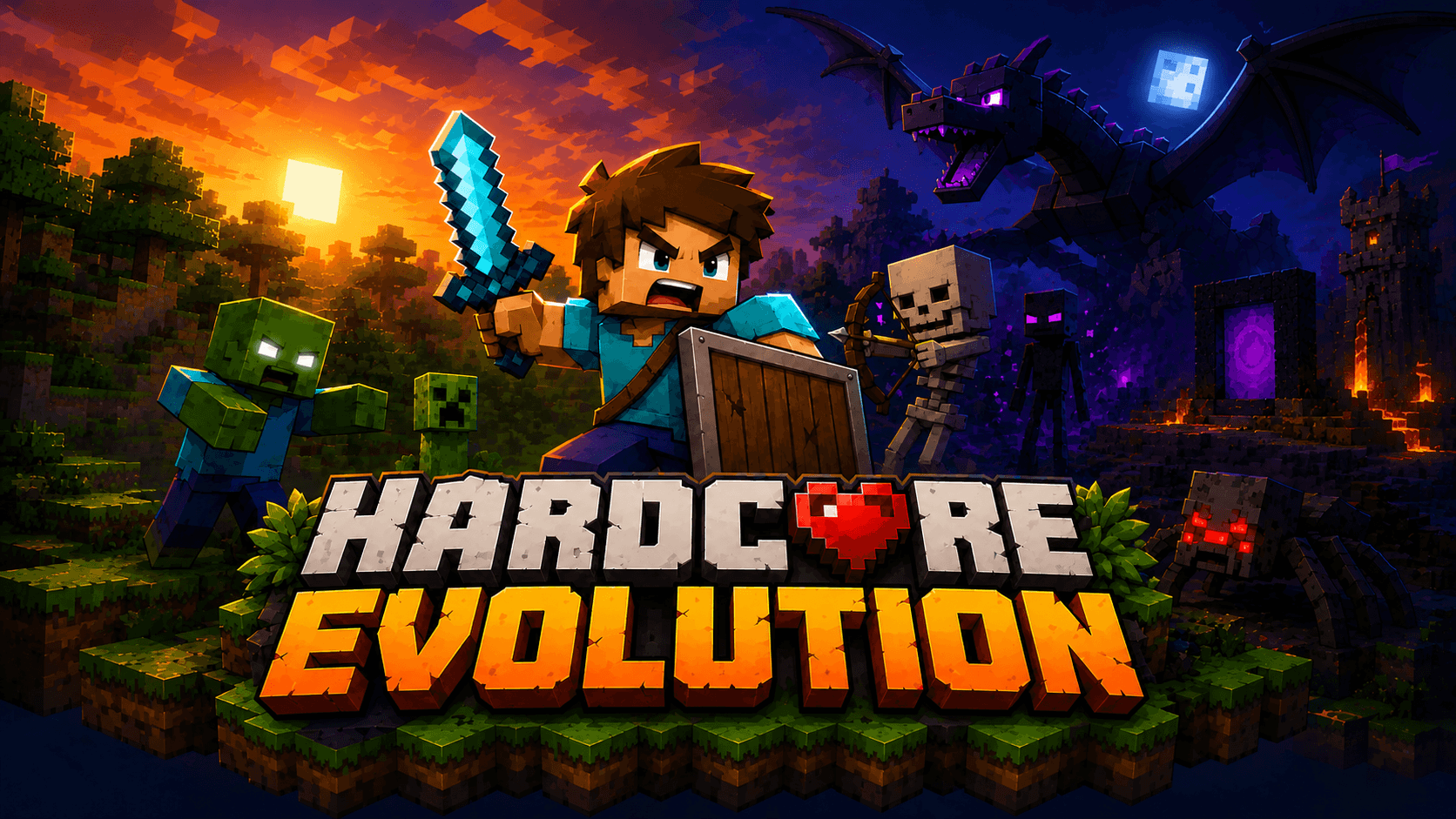 Hardcore Evolution — screenshot 1