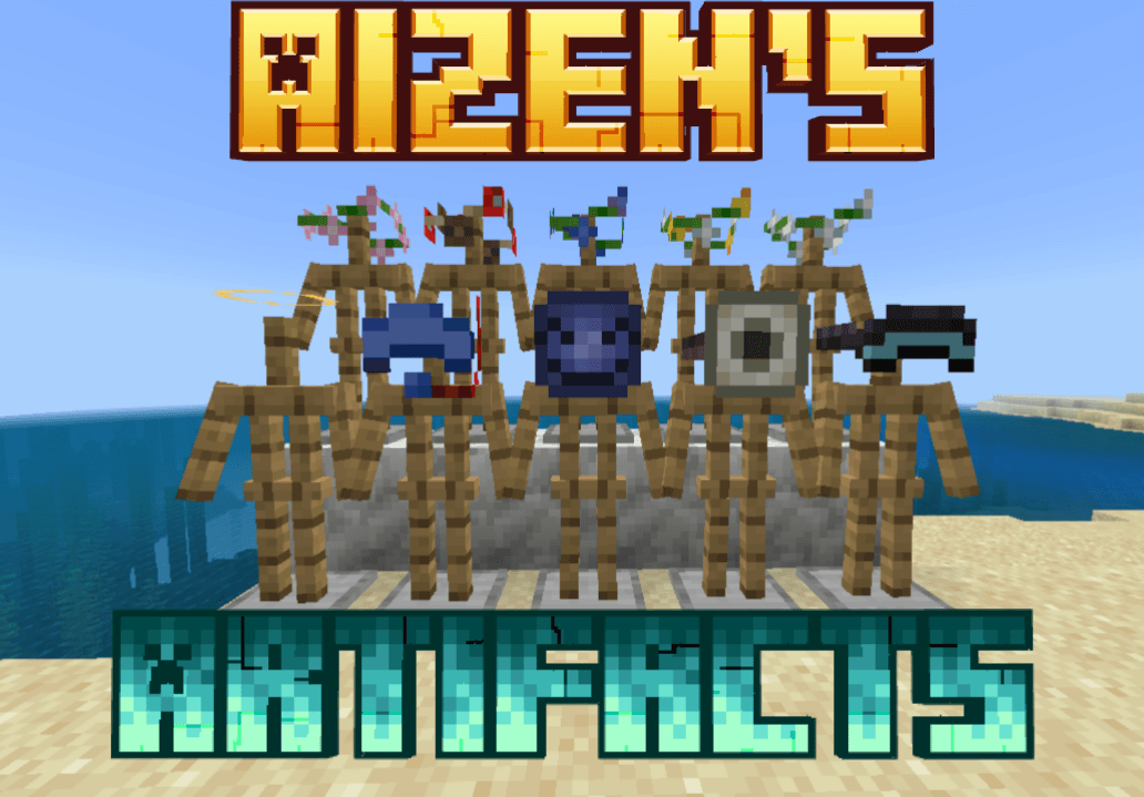 Aizen's Artifacts — screenshot 1