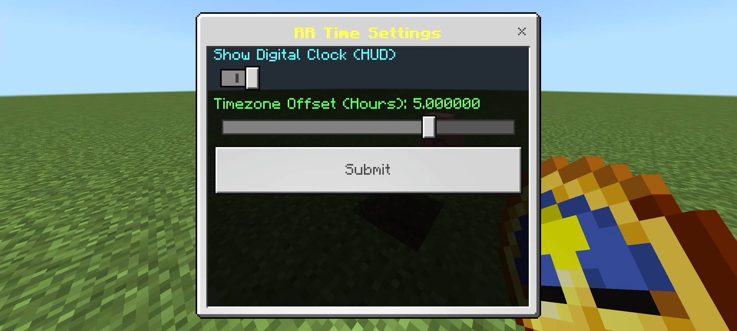 RR Real Time Addon: World Clock — screenshot 3