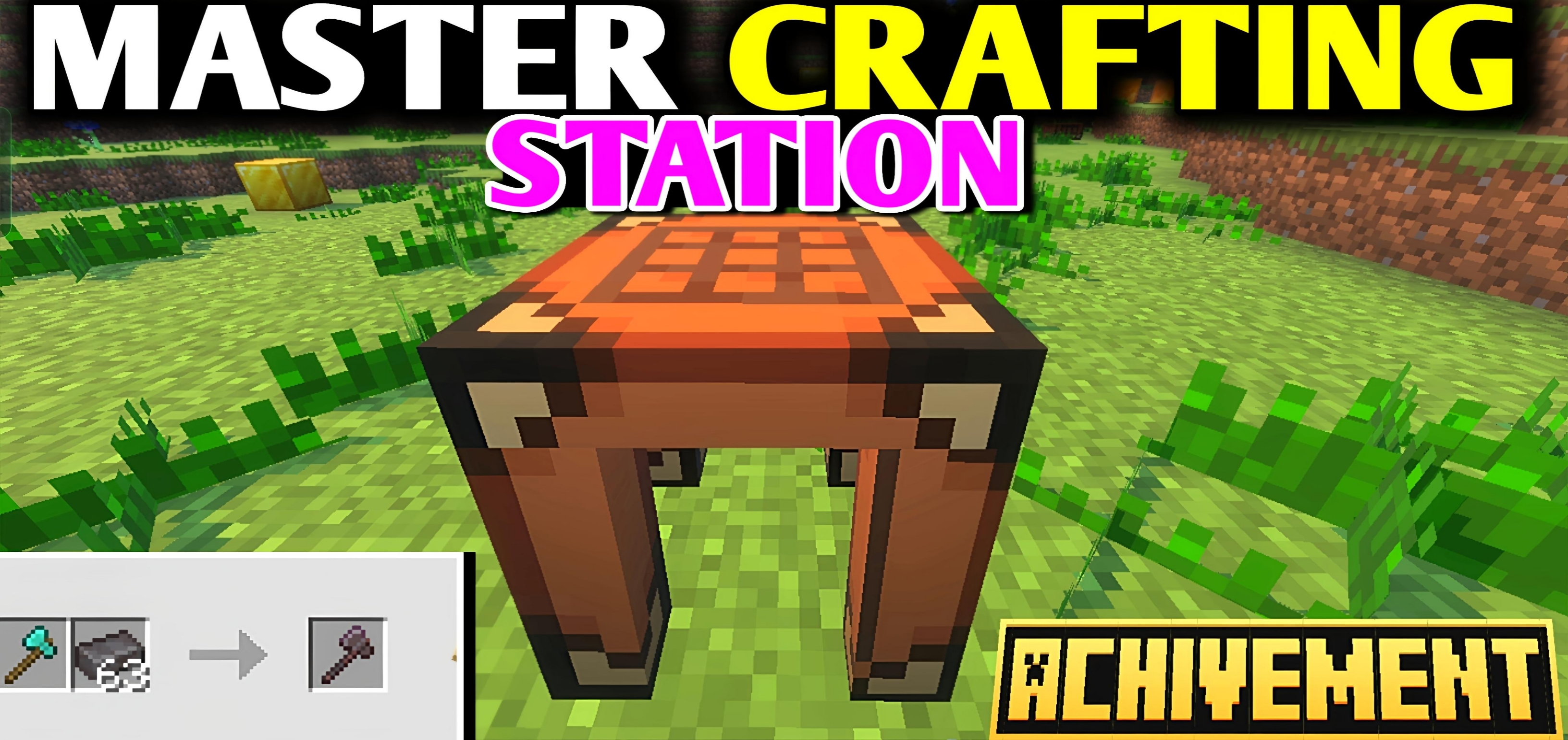 Master Crafting Station — screenshot 1