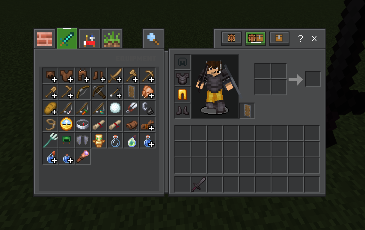 Legends UI — screenshot 3