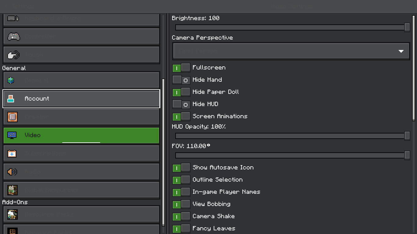 Legends UI — screenshot 5