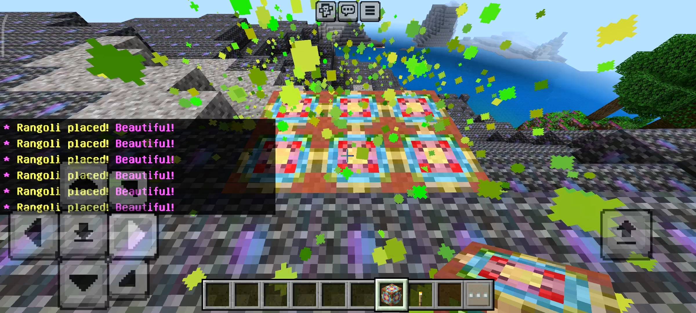 Holi Festival+ Addon: Color Balls & Custom World — screenshot 2