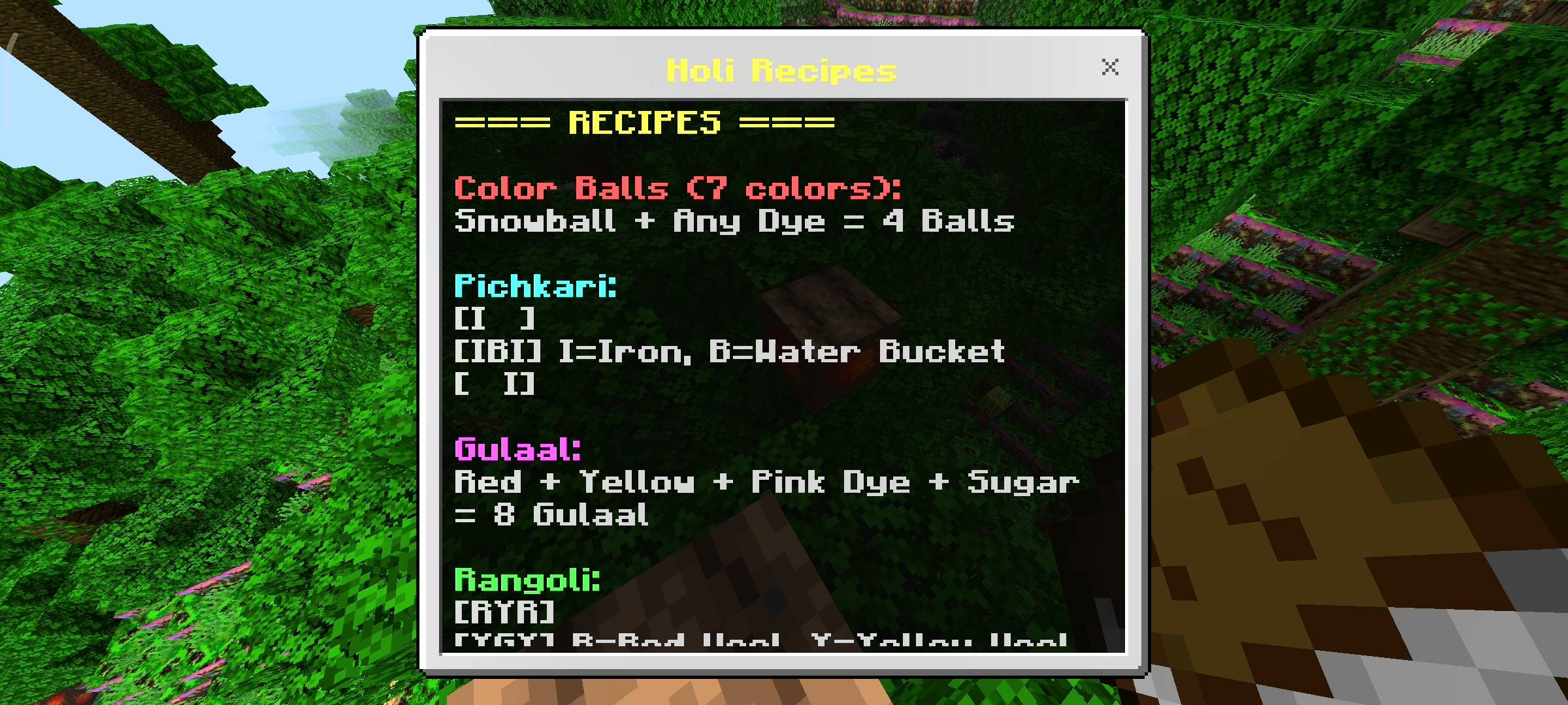 Holi Festival+ Addon: Color Balls & Custom World — screenshot 4