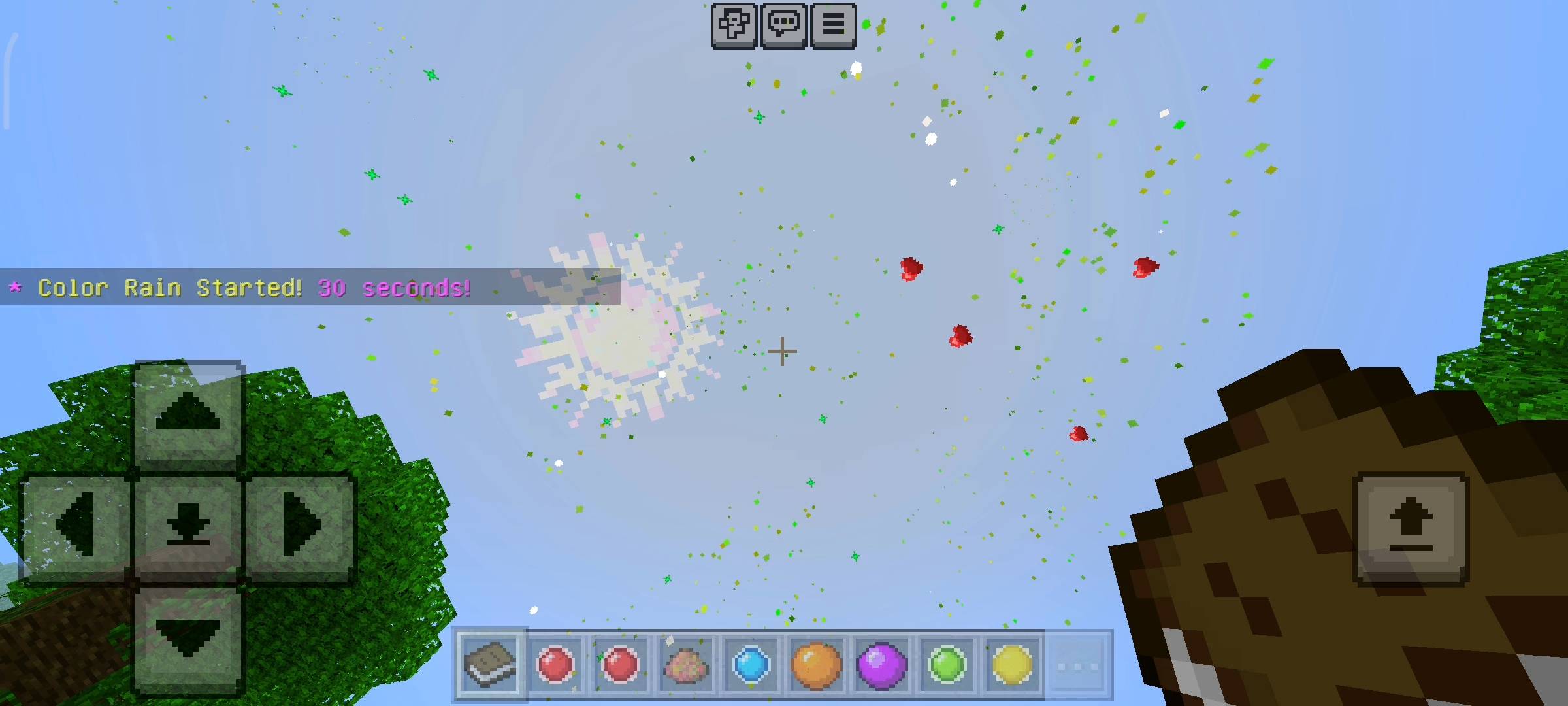 Holi Festival+ Addon: Color Balls & Custom World — screenshot 5