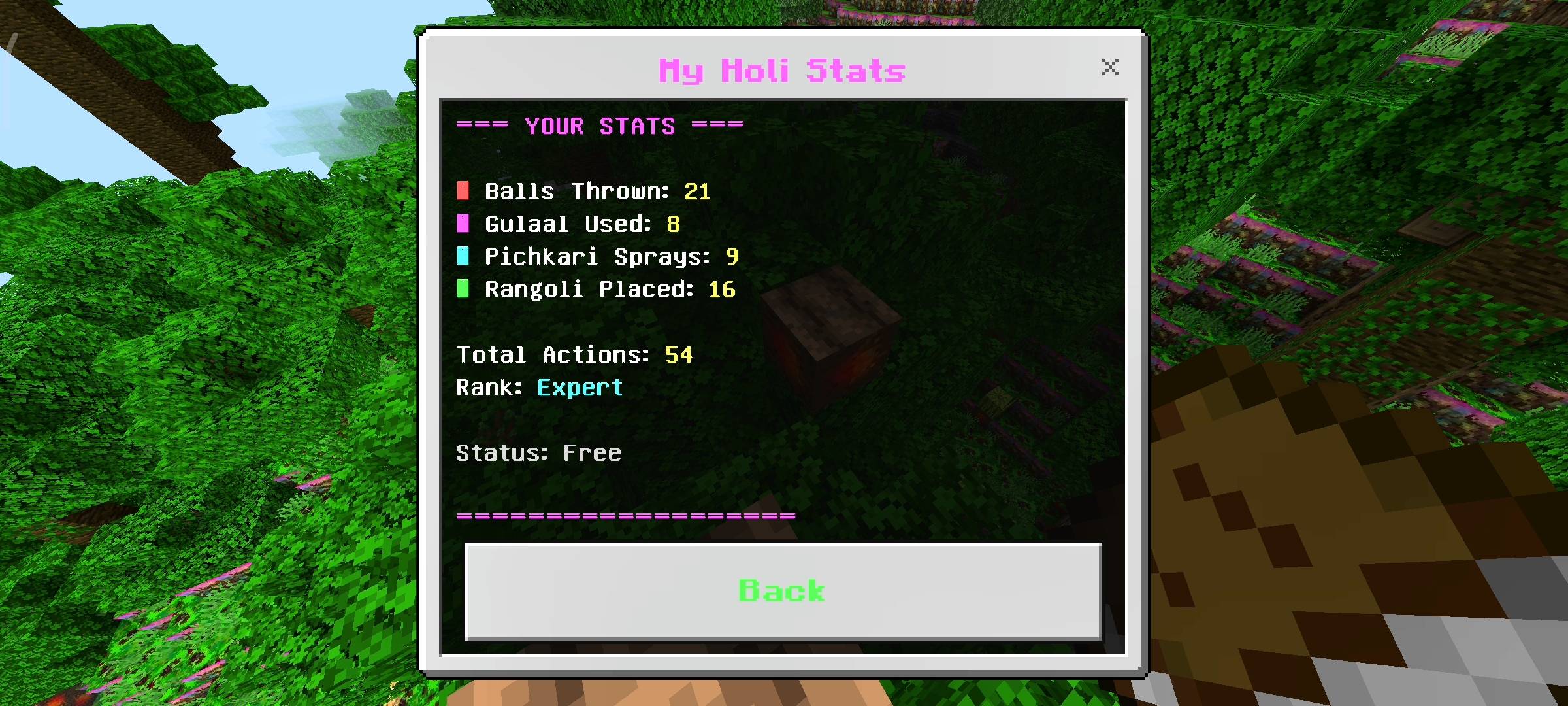 Holi Festival+ Addon: Color Balls & Custom World — screenshot 6