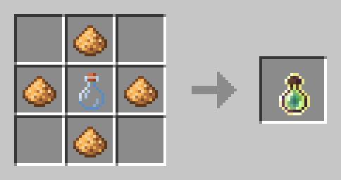 Craftable XP Bottles — screenshot 1