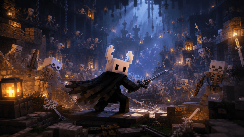 Hollow Knight (Shadow Vers) — screenshot 1