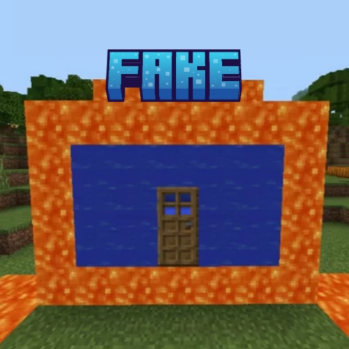 Fake Liquid Blocks