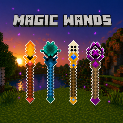 The Magic wands