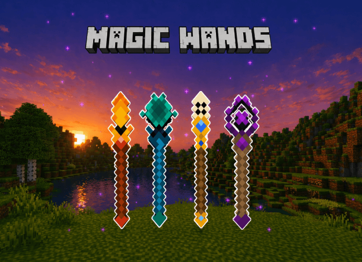 The Magic wands — screenshot 1