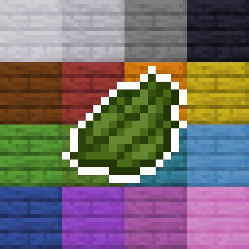 Colored planks - Dyable and Paintable