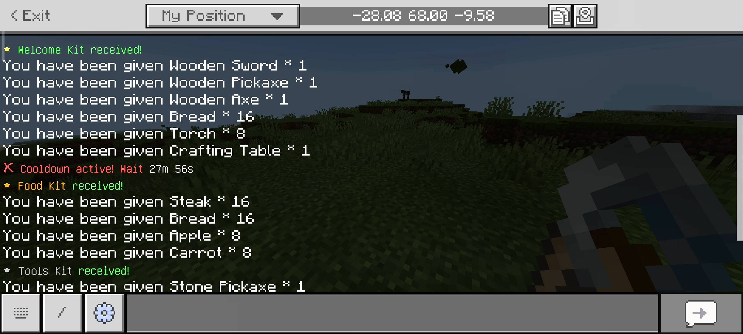 Starter Kit Addon: Auto Kits & Admin Panel — screenshot 4